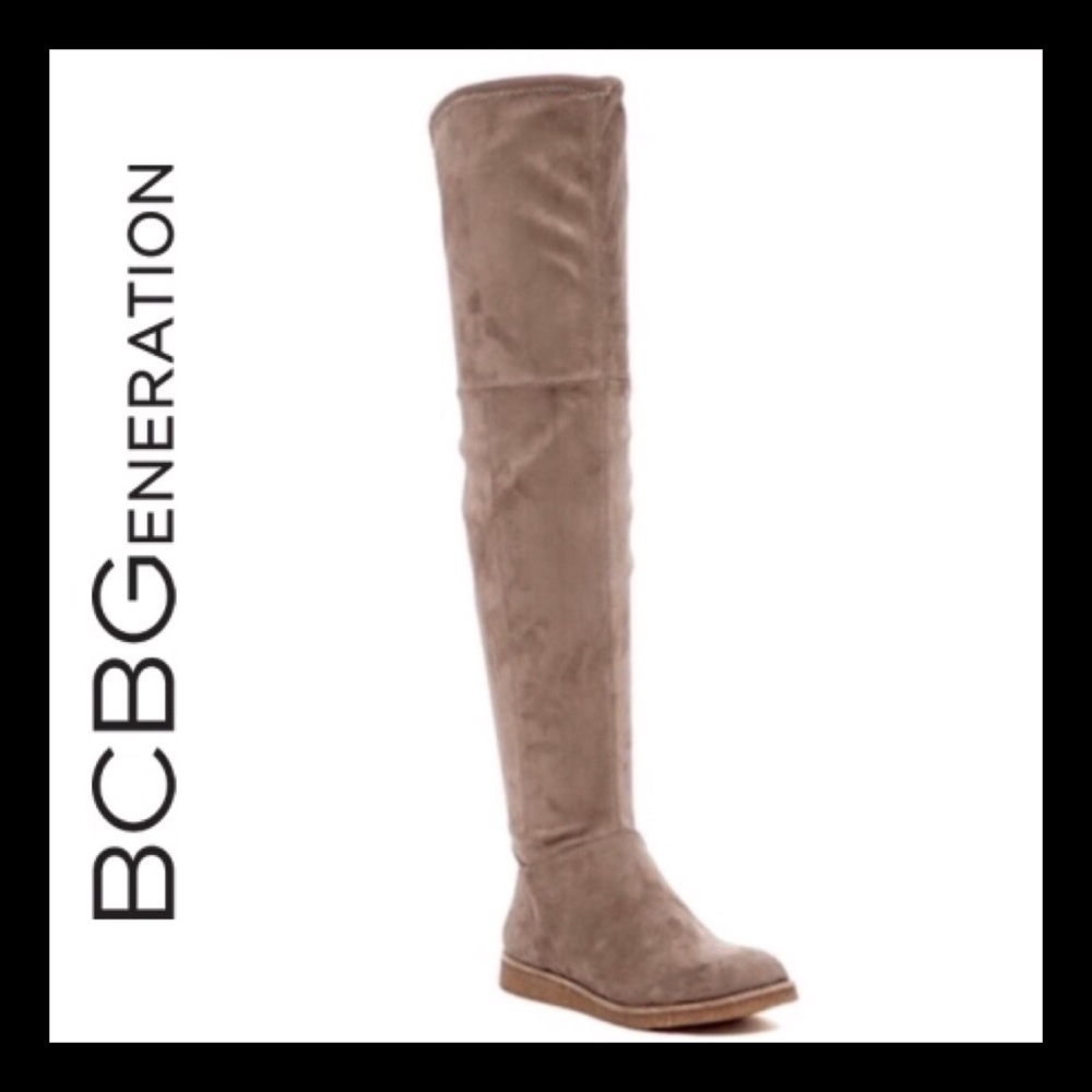 NIB BCBG GENERATION BRENNAN OVER THE KNEE BOOT 5.5